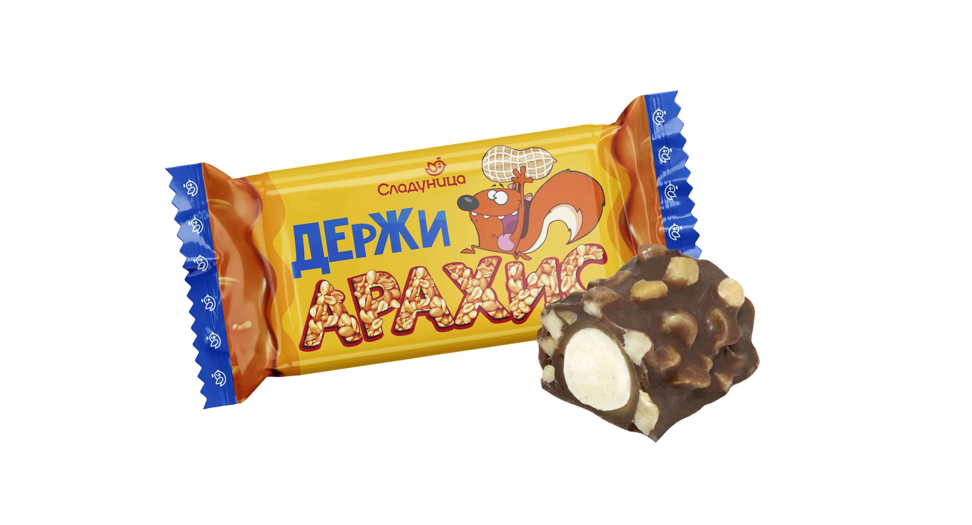 Мишка Брауни конфеты