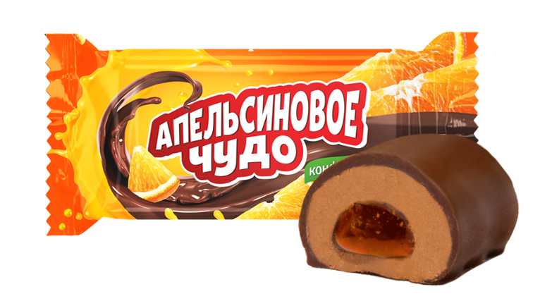 Апельсиновые конфеты