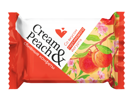 Конфеты «Cream & Peach»