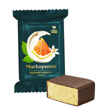 Конфеты «Маскарпоне&Красный апельсин»