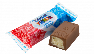 Конфеты «Самый Умный батончик»