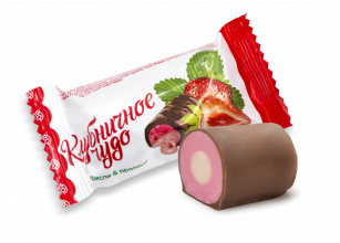 Конфеты «Клубничное чудо» Конфеты «Клубничное чудо»