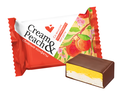 Конфеты «Cream & Peach»