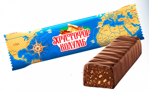 Конфеты «Хрустофор Колумб»