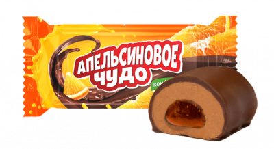 Конфеты «Апельсиновое чудо»