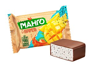 Конфеты «МАНГО & КАРАМЕЛЬ» 