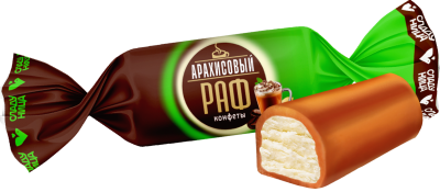 Конфеты «Арахисовый раф»