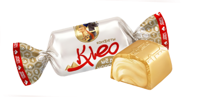 Конфеты «Клео со вкусом молока и мёда»