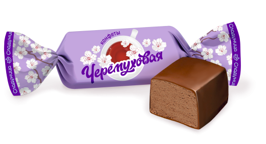 Конфеты «Черёмуховая»