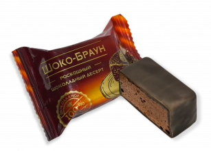 Конфеты «Шоко-Браун» Конфеты «Шоко-Браун»