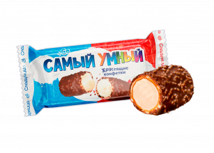 Конфеты «Самый умный хрустящие конфетки» Конфеты «Самый умный хрустящие конфетки»