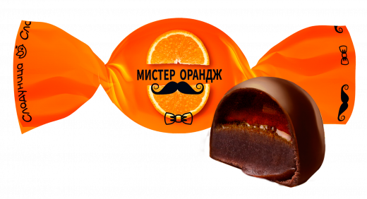 Конфеты «Мистер Орандж»