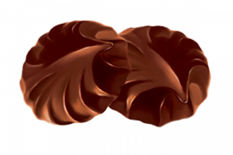 Зефир глазированный «Со вкусом ванили»