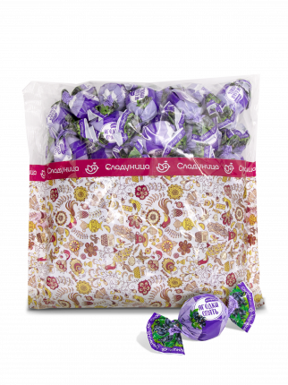 Конфеты «Ягодка опять»