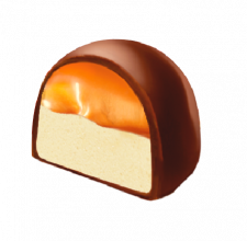 Конфеты «Пушоны суфле и соленая карамель»