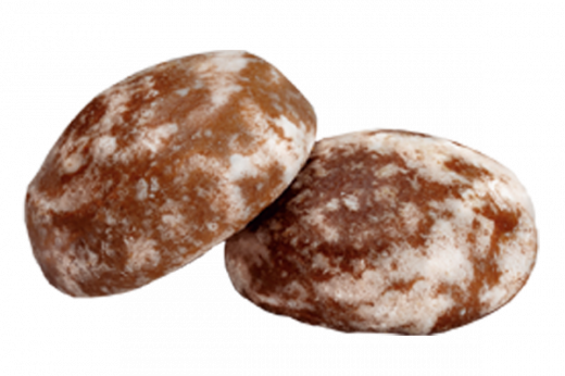 Пряники сырцовые «С какао»
