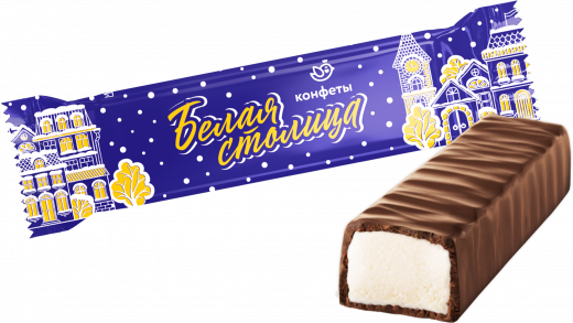 Конфеты «Белая столица»