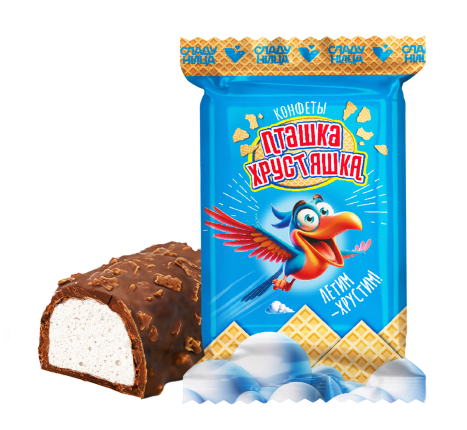 Конфеты «Пташка-хрустяшка» 