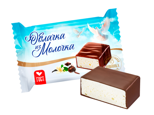 Конфеты «Облачка из молочка»